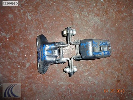 TOYOTA AVENSIS 2004 ÇIKMA SAĞ ARKA KAPI ALT MENTEŞESİ