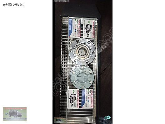 Mitsubishi Pajero Manuel Arazi Kilidi Hub