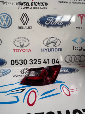 Megane 4 sağ dış stop orijinal çıkma