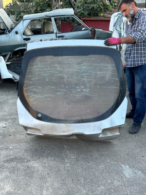 RENAULT LAGUNA 3 ÇIKMA ARKA BAGAJ CAMLI ORJİNAL