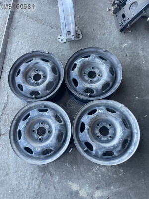Renault Kangoo 14 hinç teneke jant