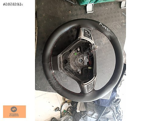 FIAT PUNTO ORIJINAL ÇIKMA DİREKSİYON 