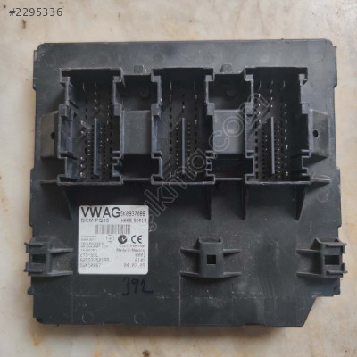 VW Passat Golf Scirocco BCM Merkezi Kontrol Modülü 5K0937086