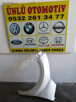 Çıkma 2018 2020 Toyota C-Hr sol ön çamurluk