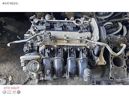 seat CORDOBA - İBİZA 1.4 16 valve BBZ Motor çıkma (2001 - 2009)