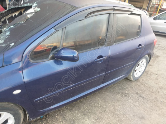 PEUGEOT 307 SOL ÖN KAPI KAPI DUNYASI