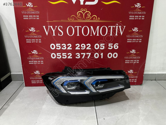 2022-2025 BMW 3 Serisi G20 Lci Laser Sağ Ön Far 9450802-04
