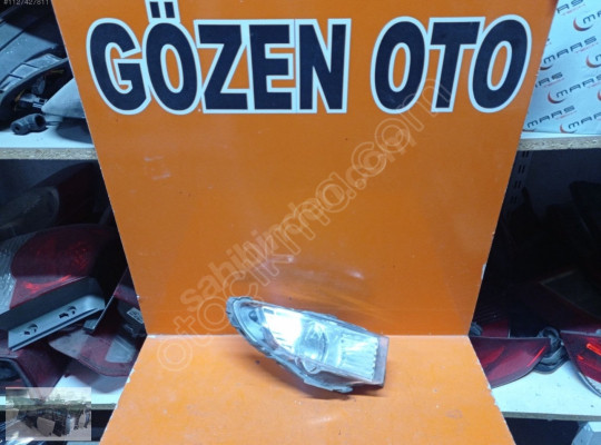 OPEL İNSİGNİA SOL SİS FARI ORJİNAL ÇIKMA ADET FİYATI