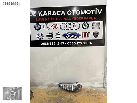 RENAULT FLUNCE ÇIKMA ORJİNAL SAĞ ÖN FAR
