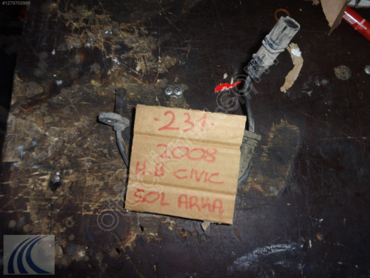 HONDA CIVIC HB 2010 ÇIKMA SOL ARKA ABS SENSÖRÜ