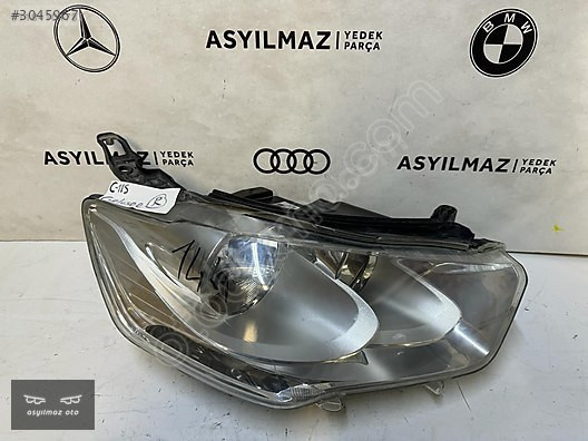 CİTRÖEN C ELYSEE SAĞ FAR ORJİNAL OEM:9675139980