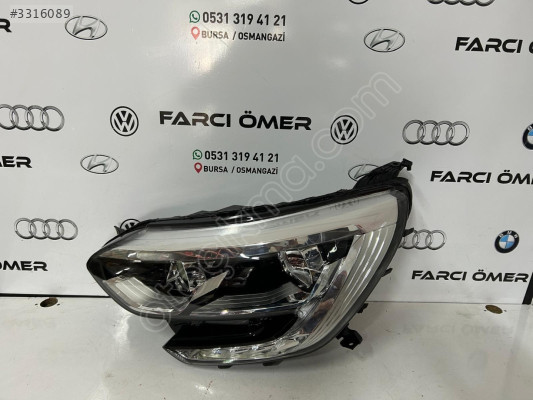 RENAULT MEGANE 4 SOL ÖN FAR ORJİNAL JOY