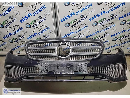 MERCEDES E SERİSİ W213 E180 E250 ÖN TAMPON MAKYAJSIZ DOLU 16-18