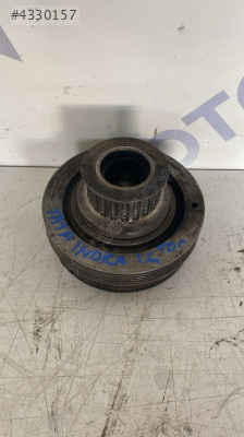 tata indica 2006 1.4 tdi çıkma orjinal krank kasnağı (son fiyat)