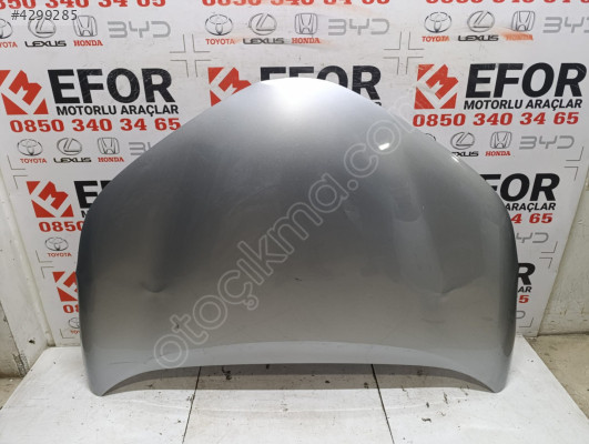 TOYOTA C-HR MOTOR KAPUTU ÇIKMA ORİJİNAL PARÇA