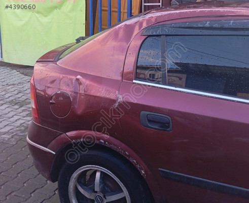 opel astra g sağ arka çamurluk