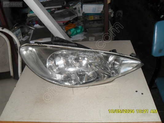 PEUGEOT 206 ÇIKMA ORJ SAĞ FAR