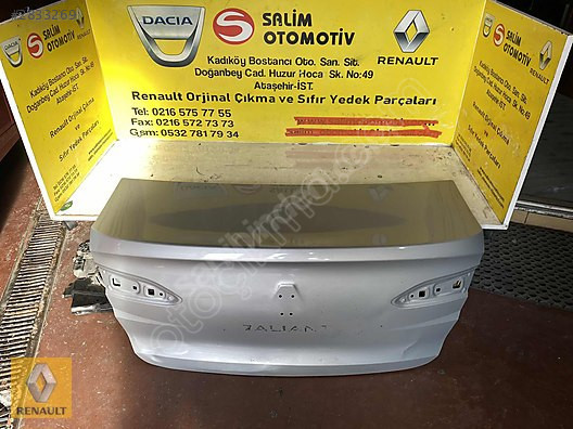 RENAULT TALİANT ÇIKMA ORJİNAL BAGAJ KAPAĞI VE DİĞER PARÇALARI