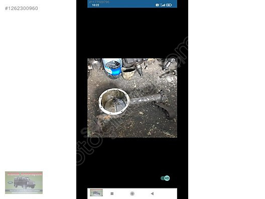 Suzuki Vitara Arka Defransiyel Kovanı Saz Buat