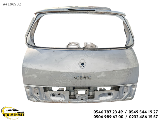 RENAULT SCENIC 2 BAGAJ KAPAĞI