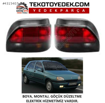 CLİO 1 ARKA STOP SAĞ SOL 1996 VE ÜZERİ / KAMPANYA