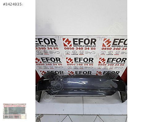 HONDA ACCORD ARKA TAMPON ÇIKMA ORJİNAL YEDEK PARÇA 22-24