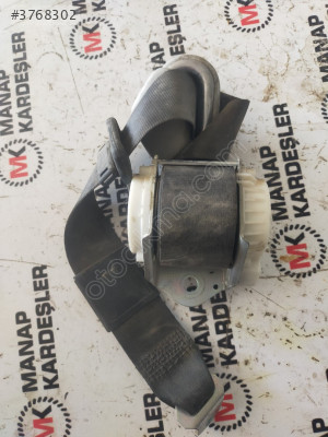 CADDY EMNİYET KEMERİ ARKA SAĞ 2K5857812A