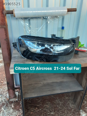 Citroen C5 Aircross  21-24 Sol Far