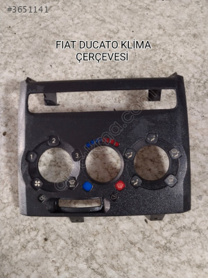 FİAT DUCATO BOXER JUMPER KLİMA VE KALORİFER ÇERÇEVESİ