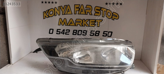 Orjinal İveco Daily Sol Ön Far - Minibüs Modeli