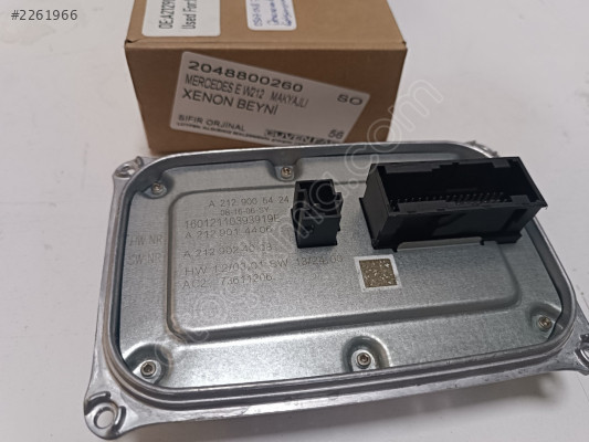 MERCEDES E W212 MAKYAJLI XENON BEYNİ 2189007306 2129005424 S