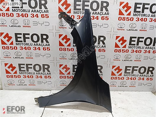HONDA CİVİC FE1 SOL ÖN ÇAMURLUK ÇIKMA ORJİNAL YEDEK PARÇA