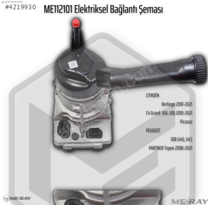 Citroen C4 Picasso Elektrikli Direksiyon Pompası 2010-2021