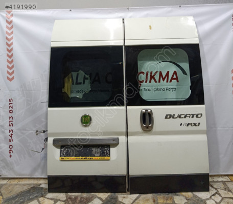Ducato Boxer Jumper 3 - 4  Bagaj Kapakları