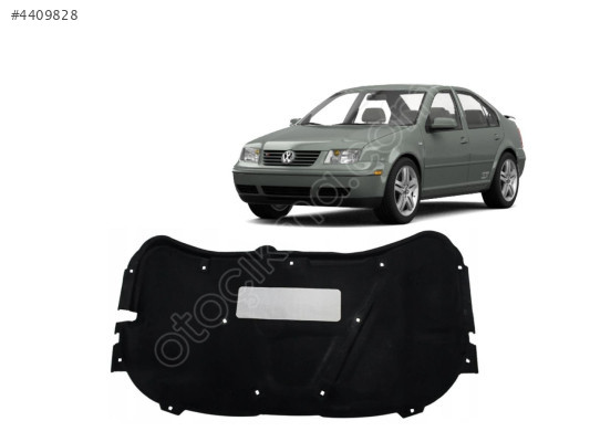 1J0863835E GOLF4-BORA 98-05 KAPUT KEÇESİ KLİPSLİ 1.KALİTE