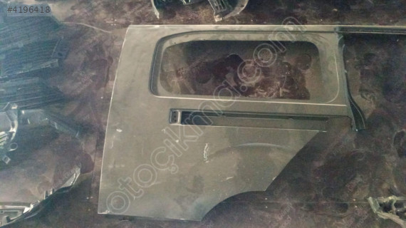 PEUGEOT RİFTER BERLİNGO COMBO E ARKA SAĞ ÇAMURLUK