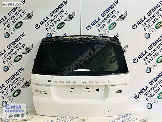 RANGE ROVER SPORT L494 KASA BAGAJ KAPAĞI ORJ ÇIKMA LR071406