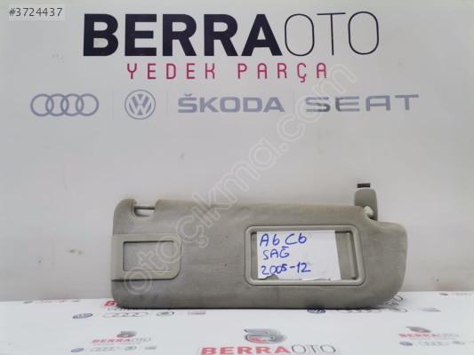 4F0857552L A6 C6 SAĞ GÜNEŞLİK 2005-2012