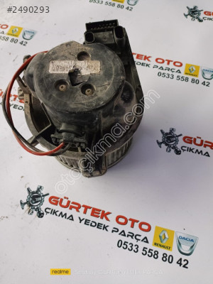 Renault clio kalorifer motor ve rezidansı