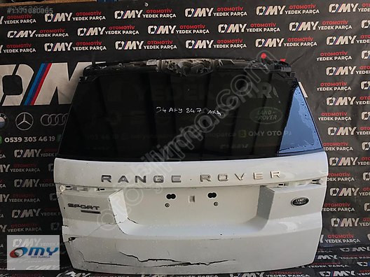 RANGE ROVER SPORT L494 KASA BAGAJ KAPAĞI VE CAM OMY OTO'DAN