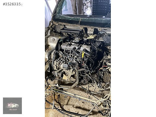 Ford Connect 2005 model 1.8 motor orjinal çıkma