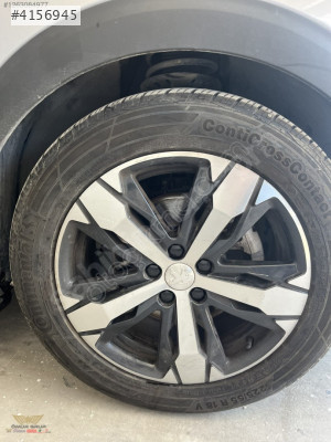 Peugeot PEUGEOT 3008 ORJİNAL ÇIKMA JANT - 98116350EH