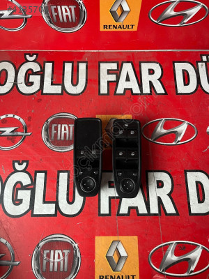 Renault Clio 5 cam düğmesi