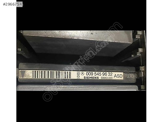 MERCEDES W140 S-SERİSİ ORJ. ASD BEYNİ -0095459632