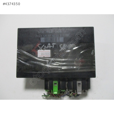 Volkswagen Golf Skoda Octavia Seat Konfor Beyni 1CO962258J