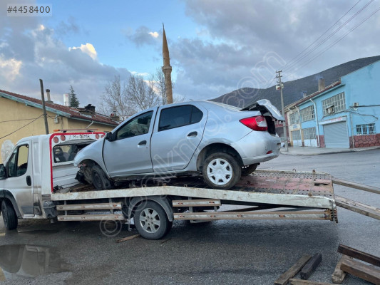 Renault symbol Clio 1.2 2015 model motor şanzıman