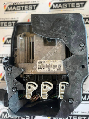 Ford Focus 1.6 TDCI Motor Beyni 0281011701 8M51-12A650-LB