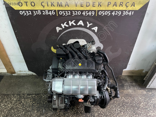 Orijinal JETTA 2.0 FSI ÇIKMA AZJ MOTOR KOMPLE