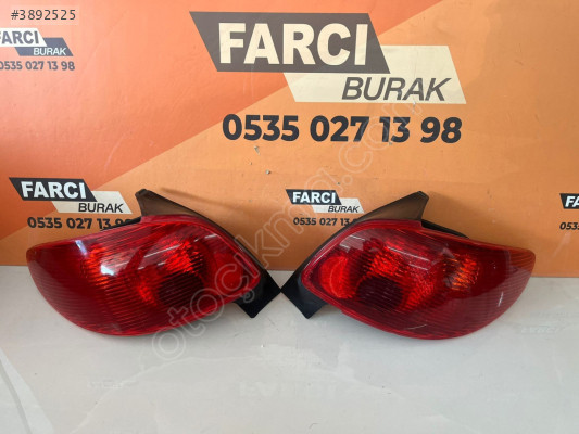 PEUGEOT 206 TAKIM STOP İTHAL HATASIZ