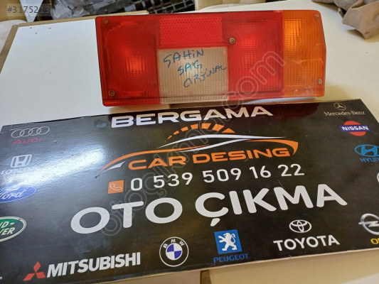 TOFAŞ ŞAHIN ESKI GORUNUM SAG ARKA STOP ORJ CIKMA